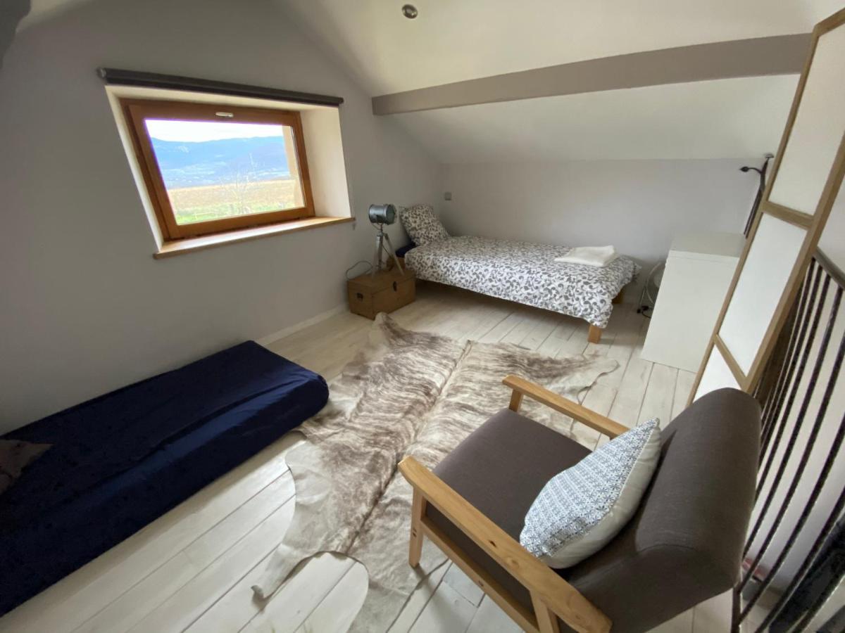 Gites&Chambres D Hotes Les Granges Du Fournel Saint-Lattier Εξωτερικό φωτογραφία