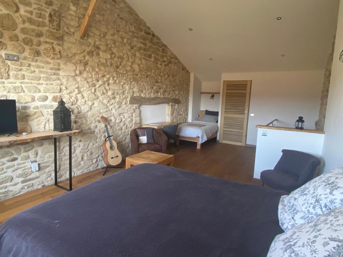 Gites&Chambres D Hotes Les Granges Du Fournel Saint-Lattier Εξωτερικό φωτογραφία