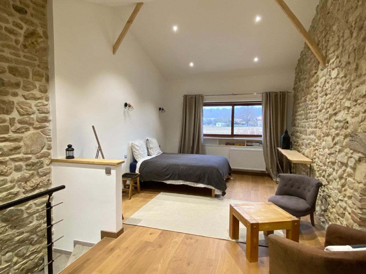 Gites&Chambres D Hotes Les Granges Du Fournel Saint-Lattier Εξωτερικό φωτογραφία