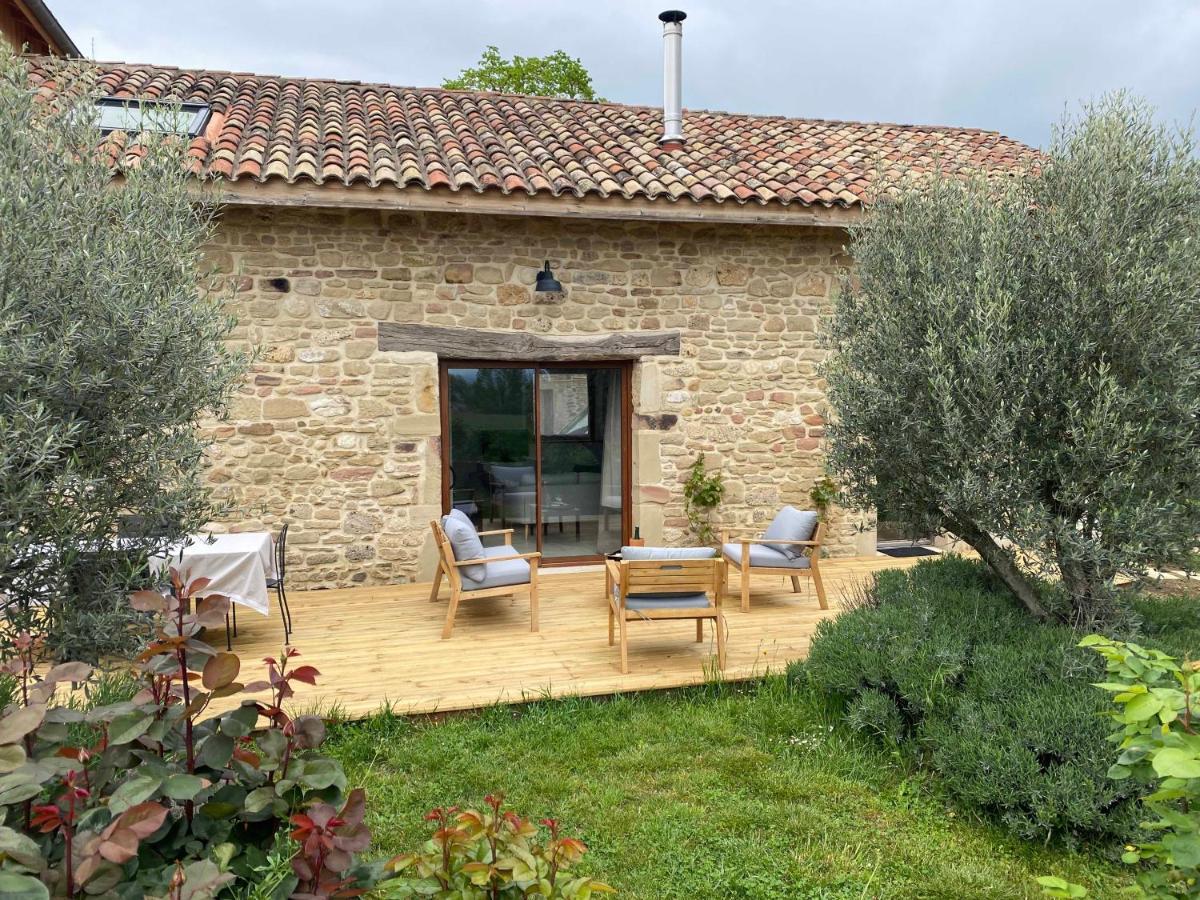 Gites&Chambres D Hotes Les Granges Du Fournel Saint-Lattier Εξωτερικό φωτογραφία