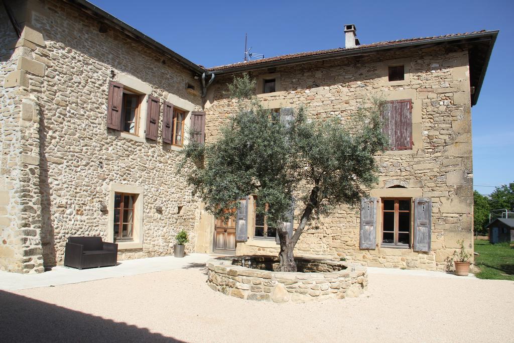 Gites&Chambres D Hotes Les Granges Du Fournel Saint-Lattier Εξωτερικό φωτογραφία