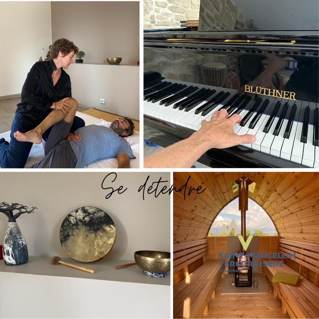 Gites&Chambres D Hotes Les Granges Du Fournel Saint-Lattier Εξωτερικό φωτογραφία