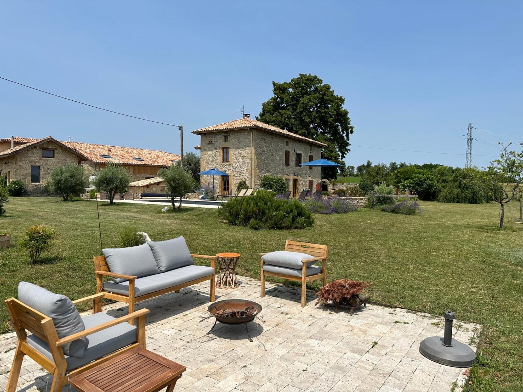 Gites&Chambres D Hotes Les Granges Du Fournel Saint-Lattier Εξωτερικό φωτογραφία