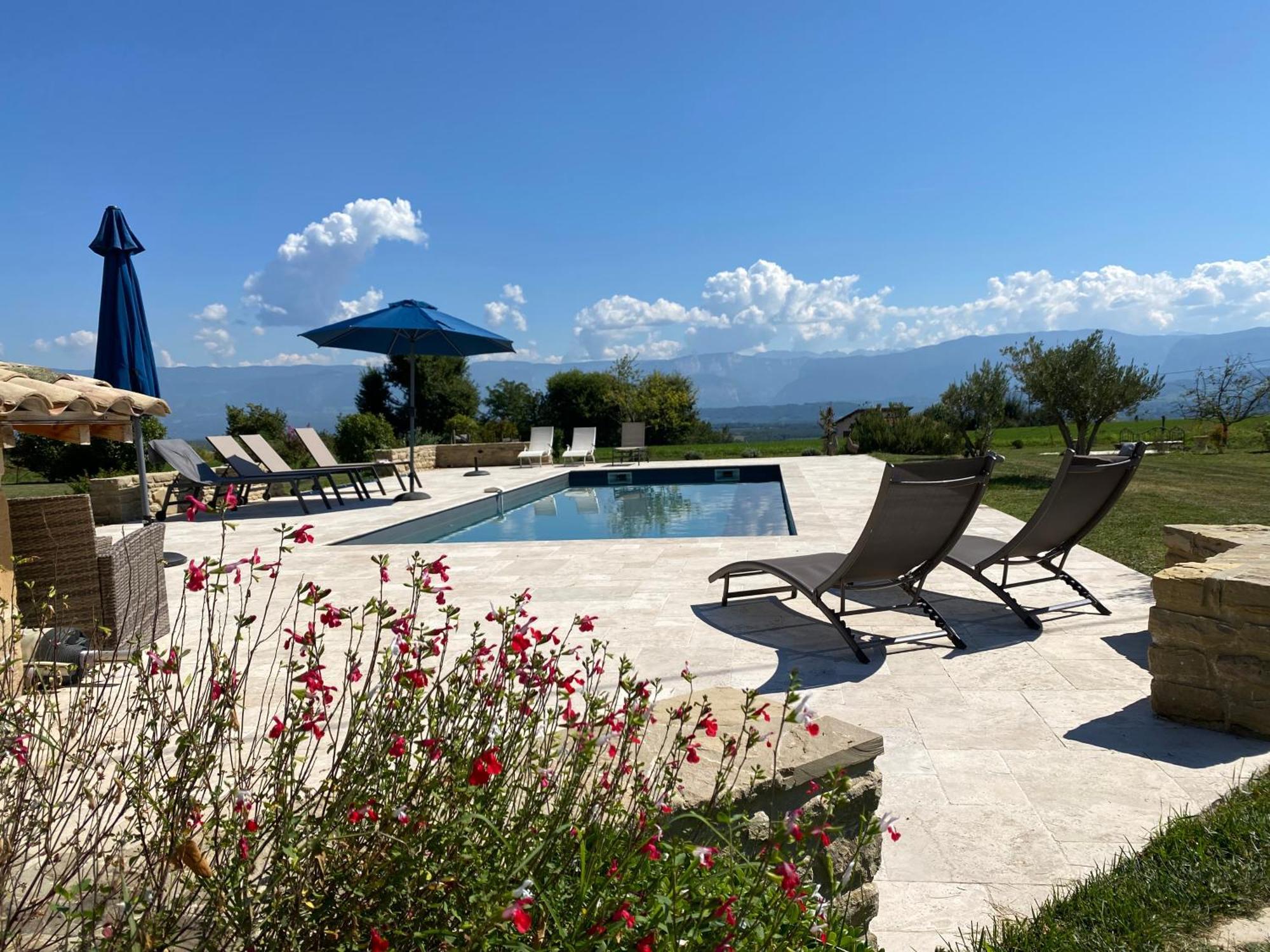 Gites&Chambres D Hotes Les Granges Du Fournel Saint-Lattier Εξωτερικό φωτογραφία
