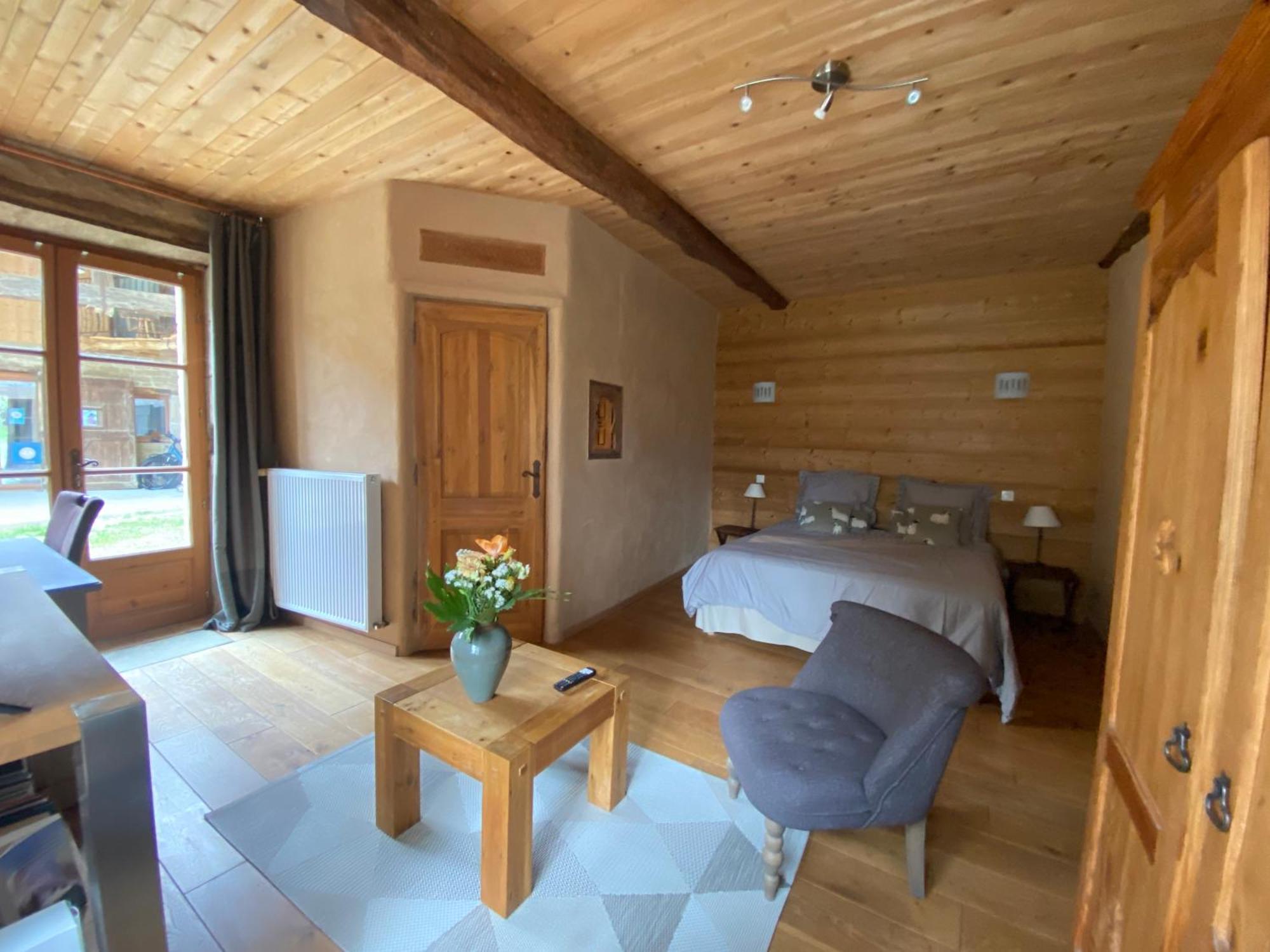 Gites&Chambres D Hotes Les Granges Du Fournel Saint-Lattier Εξωτερικό φωτογραφία
