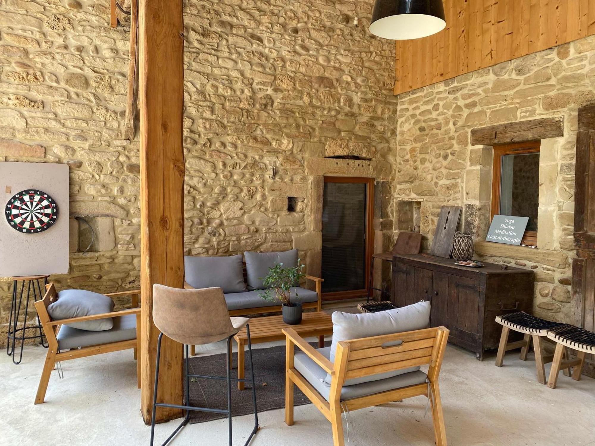 Gites&Chambres D Hotes Les Granges Du Fournel Saint-Lattier Εξωτερικό φωτογραφία