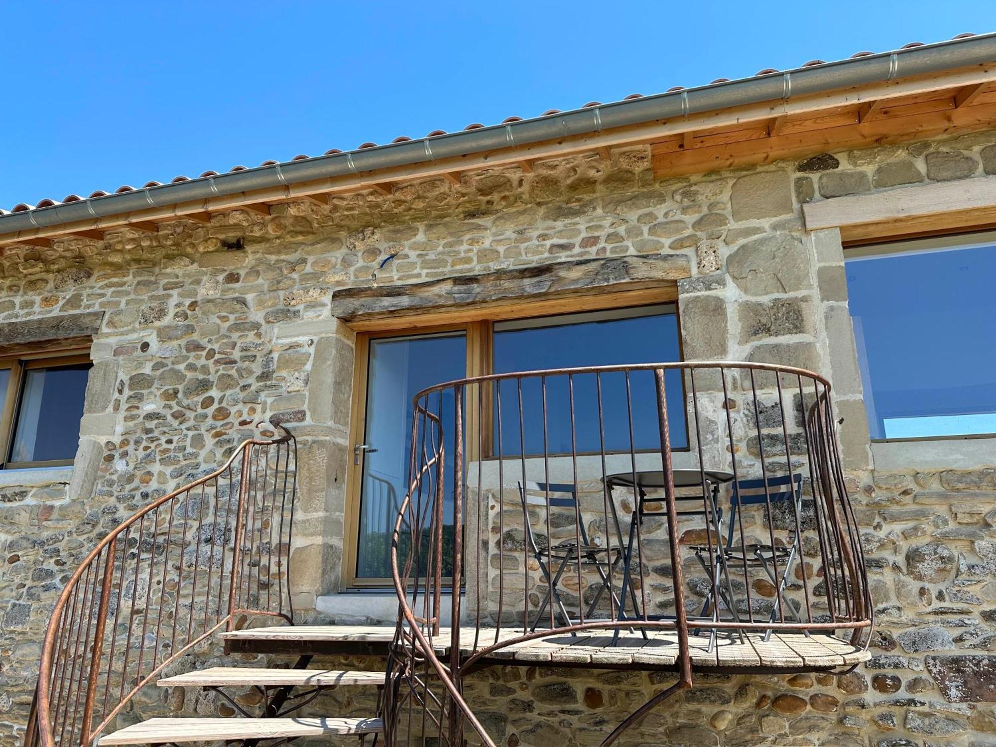 Gites&Chambres D Hotes Les Granges Du Fournel Saint-Lattier Εξωτερικό φωτογραφία