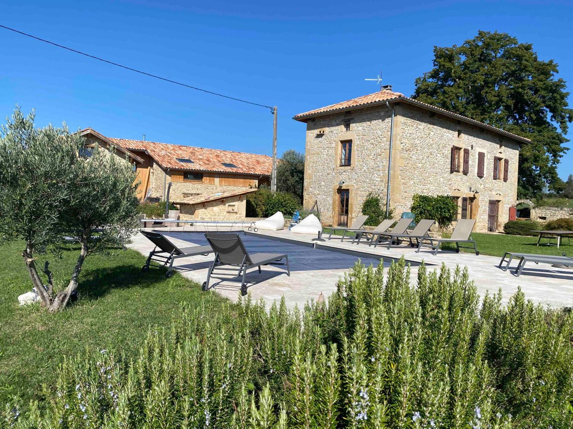 Gites&Chambres D Hotes Les Granges Du Fournel Saint-Lattier Εξωτερικό φωτογραφία
