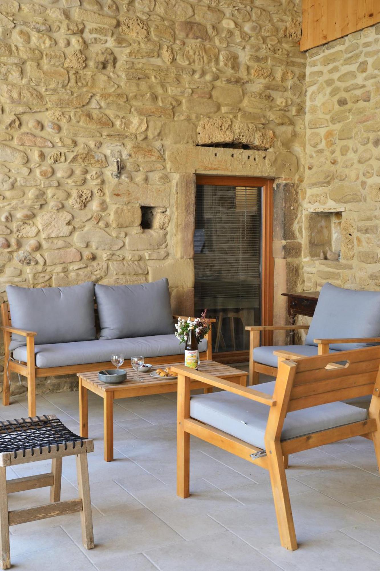Gites&Chambres D Hotes Les Granges Du Fournel Saint-Lattier Εξωτερικό φωτογραφία