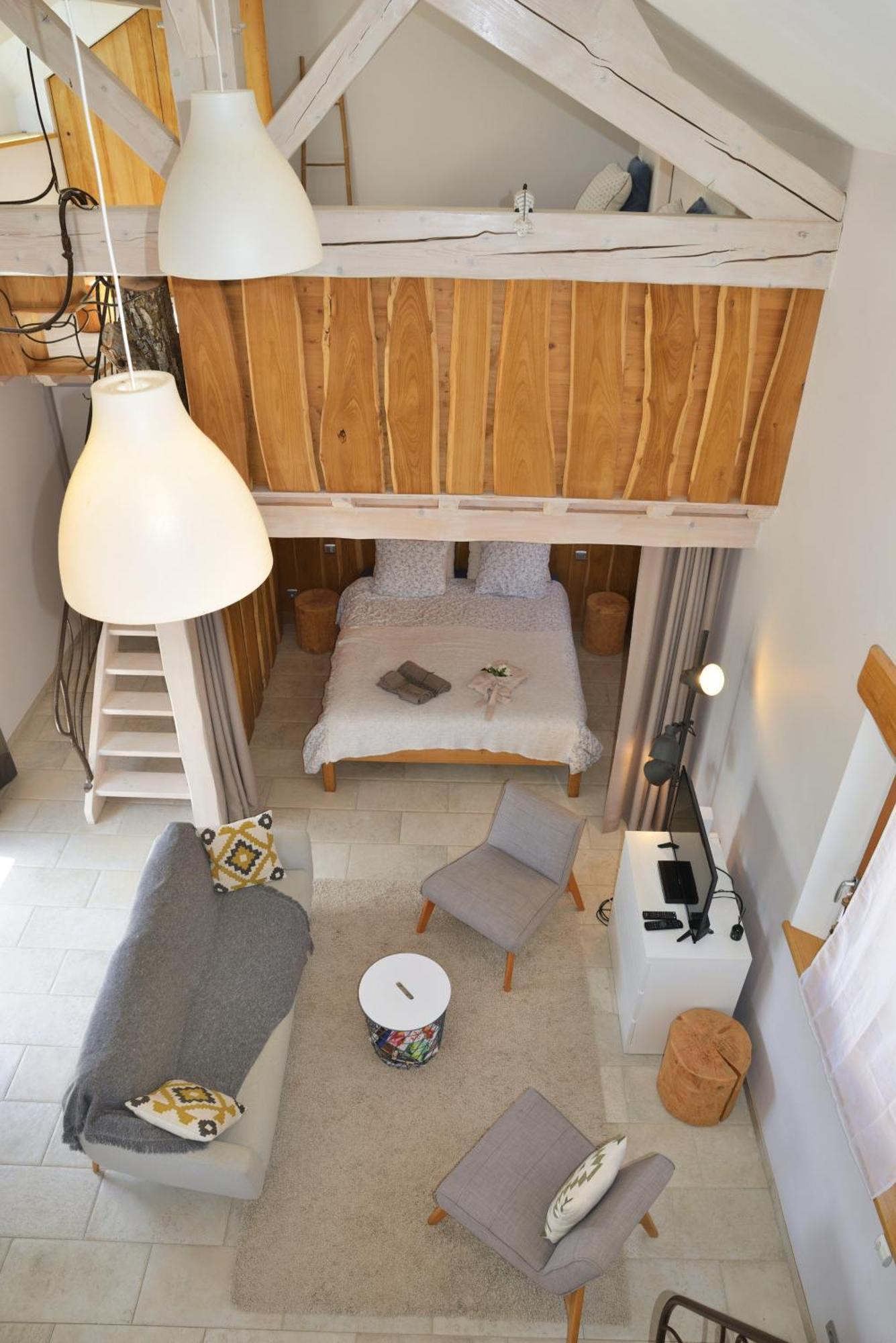 Gites&Chambres D Hotes Les Granges Du Fournel Saint-Lattier Εξωτερικό φωτογραφία