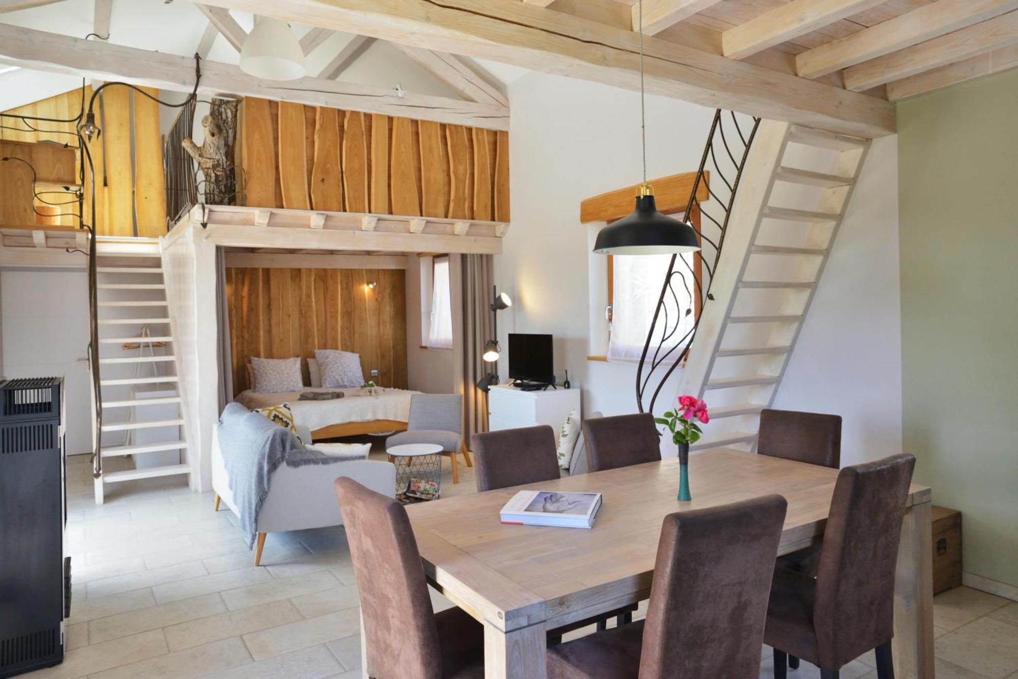 Gites&Chambres D Hotes Les Granges Du Fournel Saint-Lattier Εξωτερικό φωτογραφία