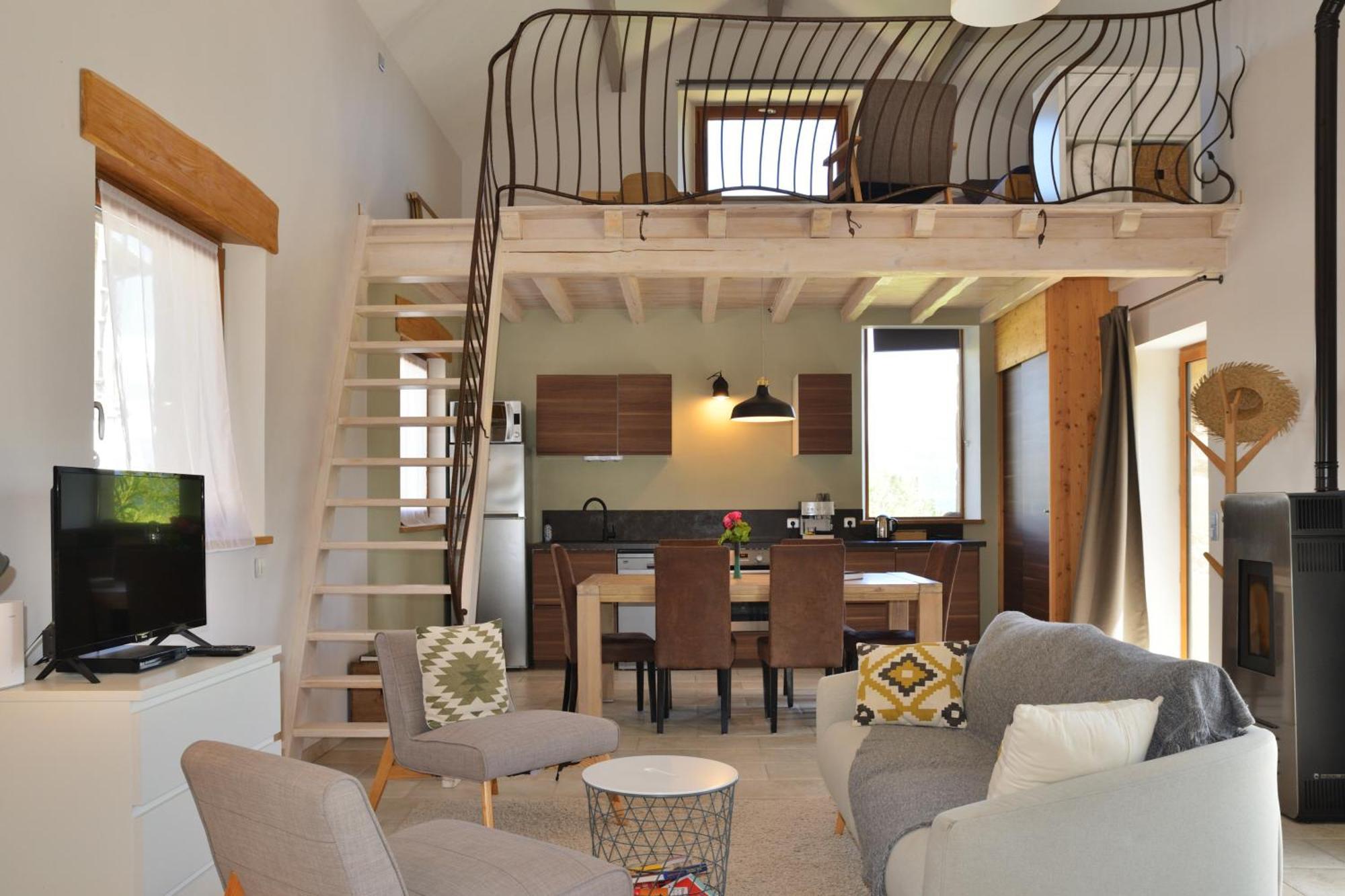 Gites&Chambres D Hotes Les Granges Du Fournel Saint-Lattier Εξωτερικό φωτογραφία